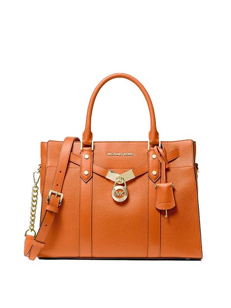 michael kors nouveau hamilton large tote|Michael Kors saffiano leather tote.